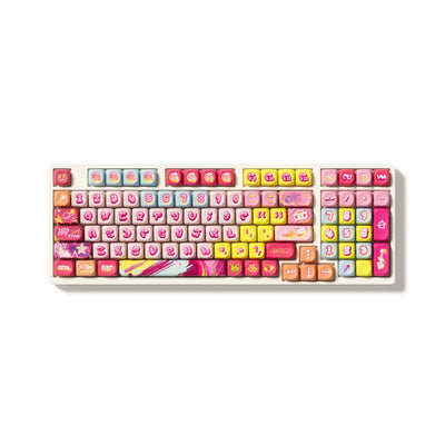 Rainbow Candy 키캡 세트 (140 키)