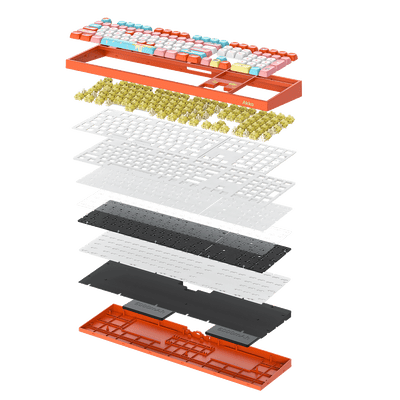 Akko Ranma ½ 5108 V5 Mechanical Keyboard Structure