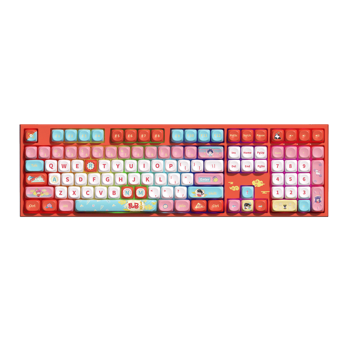 Akko Ranma ½ 5108 V5 Mechanical Keyboard RGB