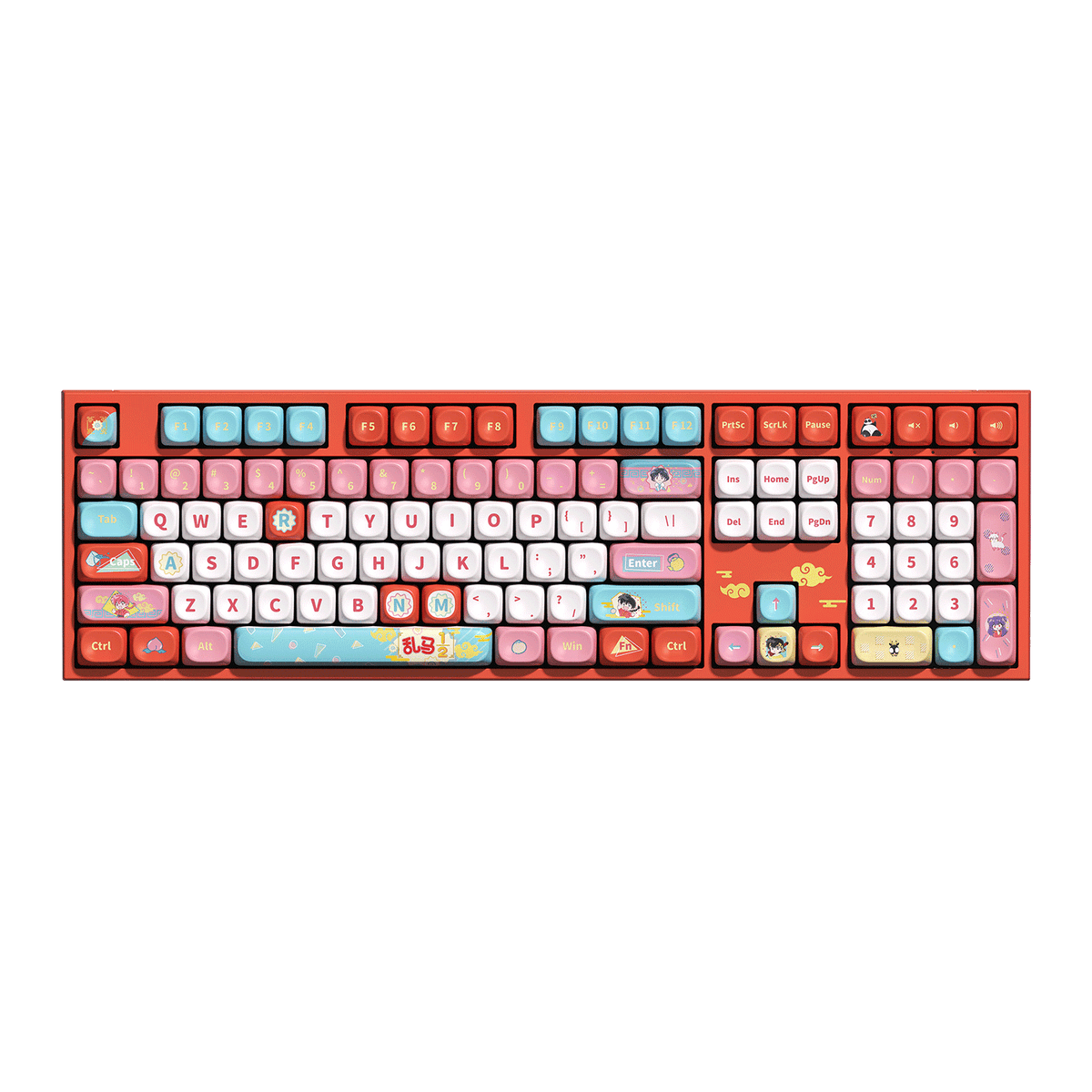 Akko Ranma ½ 5108 V5 Mechanical Keyboard 