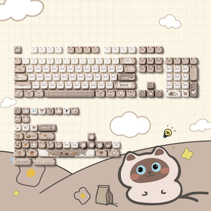 Siamese Cat  키캡 세트 (142 키)