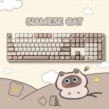 Siamese Cat  키캡 세트 (142 키)