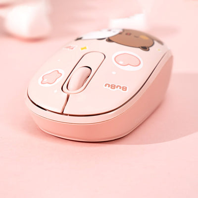 Akko Smart1 Dudu and Bubu Mouse Front Details