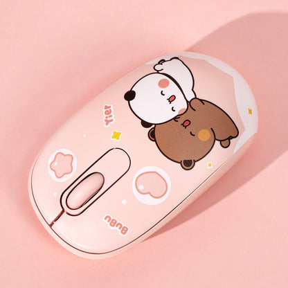 Akko Smart1 Dudu and Bubu Mouse Right Side Details