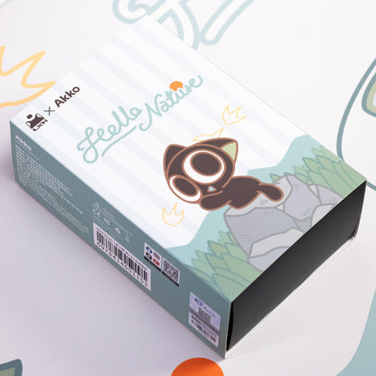 Akko The Legend of Hei Smart1 Wireless Mouse Package