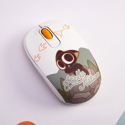 Akko The Legend of Hei Smart1 Wireless Left Side Mouse Details