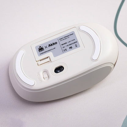 Akko The Legend of Hei Smart1 Wireless Mouse Back Side Details