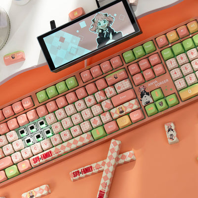 Akko Spy × Family 5108B Plus Mechanical Keyboard 