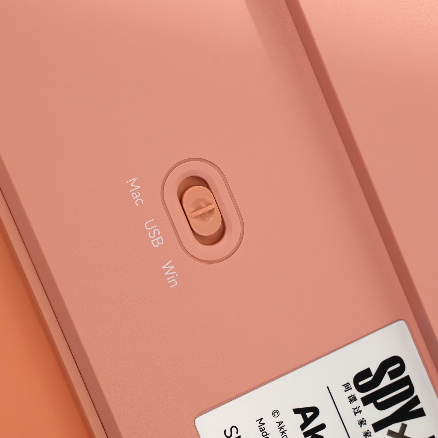 Akko Spy × Family 5108B Plus Mechanical Keyboard Win Mac Switch