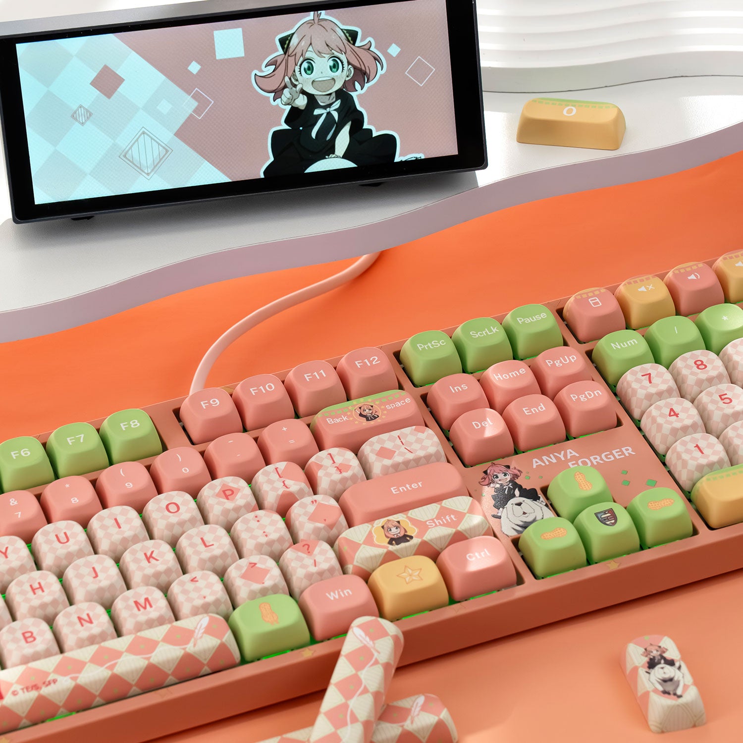 Akko-Spy-Family-5108B-Plus-Scene