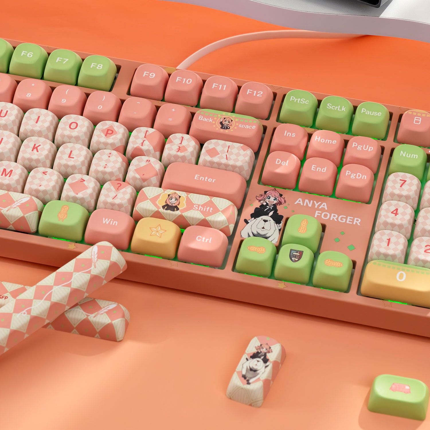 Akko-Spy-Family-5108B-Plus-Scene