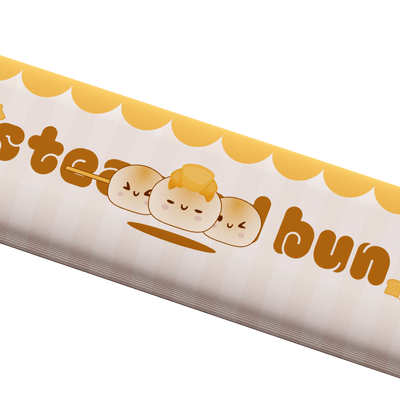 Steamed Bun 손목 받침대