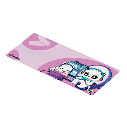 Stellar Eyes Cat 마우스 패드