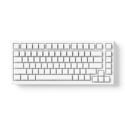 Akko-TAC75-HE-Shine-Through-White-Front-Side