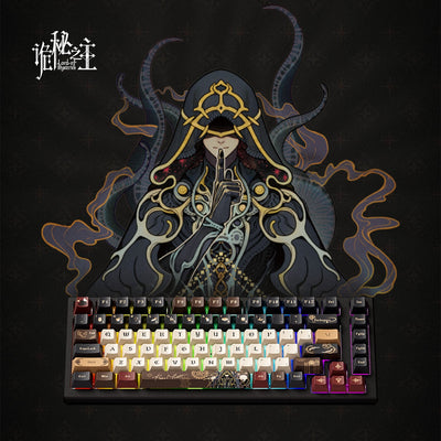 Akko TAC75 HE Lord of the Mysteries Magnetic Keyboards 