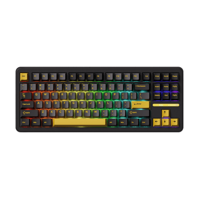 Akko TAC87 Black Gold Mechanical Keyboard RGB
