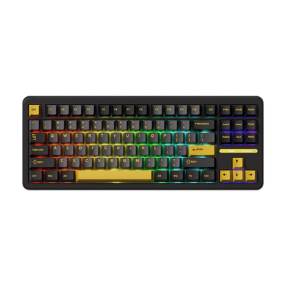Akko TAC87 Black Gold Mechanical Keyboard RGB