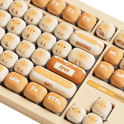 Akko TAC87 Bun Wonderland Mechanical Keyboard Details