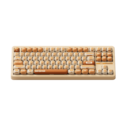 Akko TAC87 Bun Wonderland Mechanical Keyboard Front View