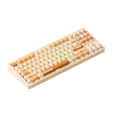 Akko TAC87 Bun Wonderland Mechanical Keyboard Right Side