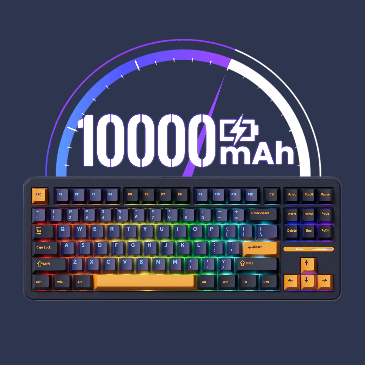 Akko-TAC87-Horizon-Battery