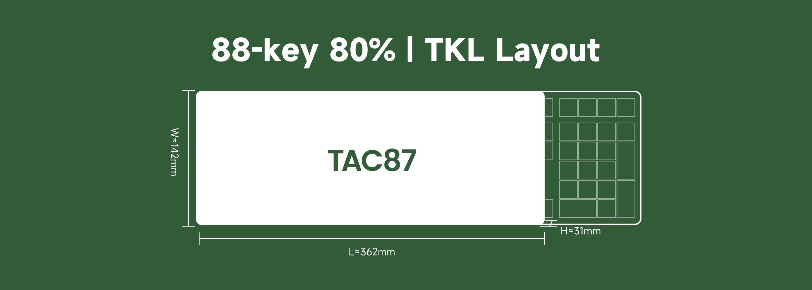 Akko-TAC87-Matcha-Red-Bean-Size