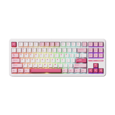 Akko TAC87 Prunus Lannesiana Mechanical Keyboard RGB