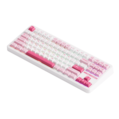 Akko TAC87 Prunus Lannesiana Mechanical Keyboard Right Side