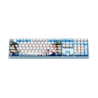 Team Blue Rain 5108B Plus Mechanical Keyboard