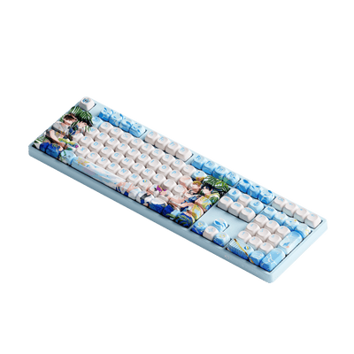 Team Blue Rain 5108B Plus Mechanical Keyboard Side Details