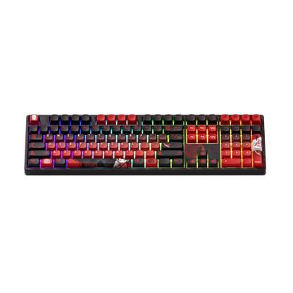 Akko The Degenerate 5108B Plus Mechanical Keyboard Side Details