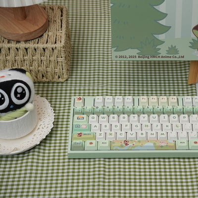 Akko The Legend of Hei 5108 V5 Mechanical Keyboard Left Details