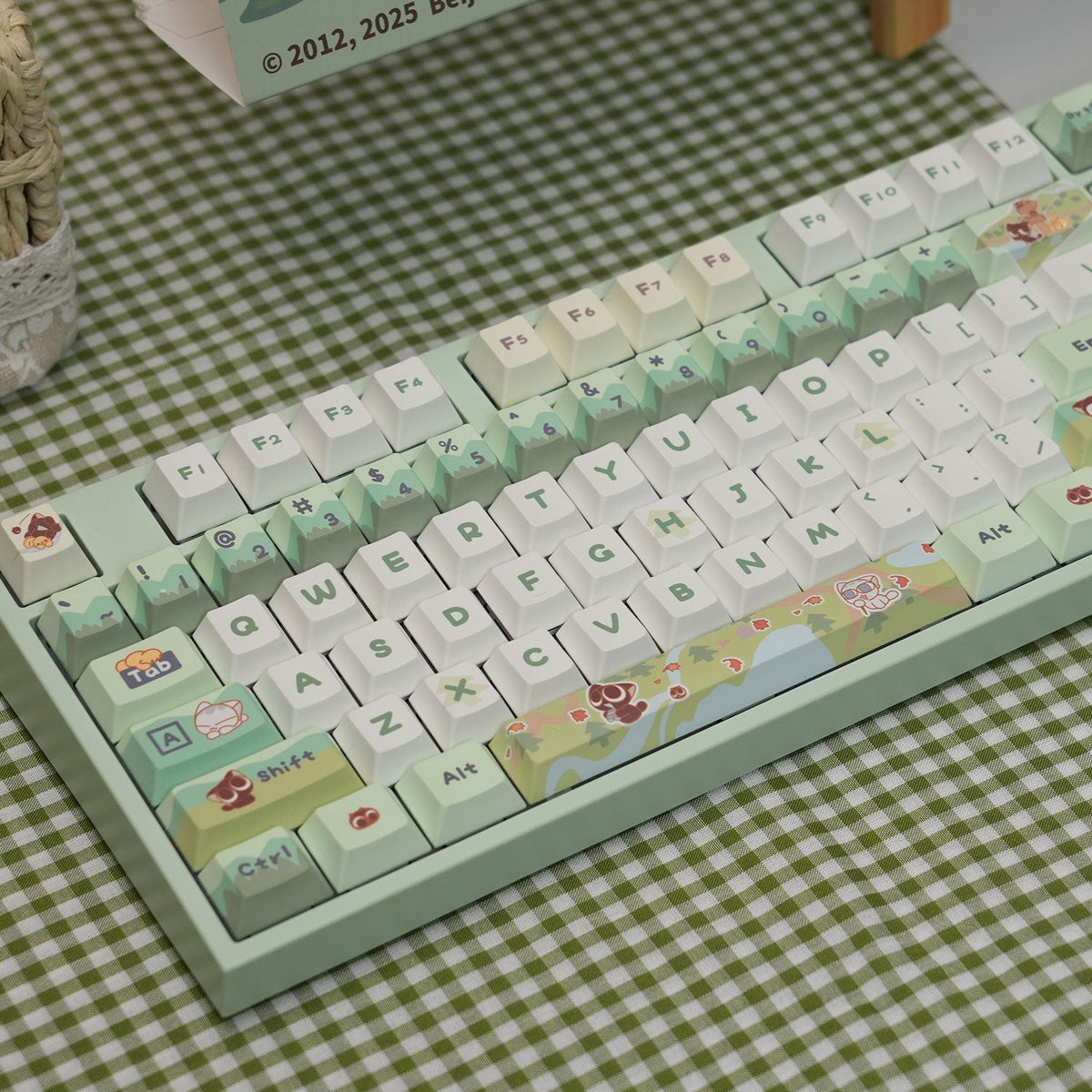 Akko The Legend of Hei 5108 V5 Mechanical Keyboard Left Details