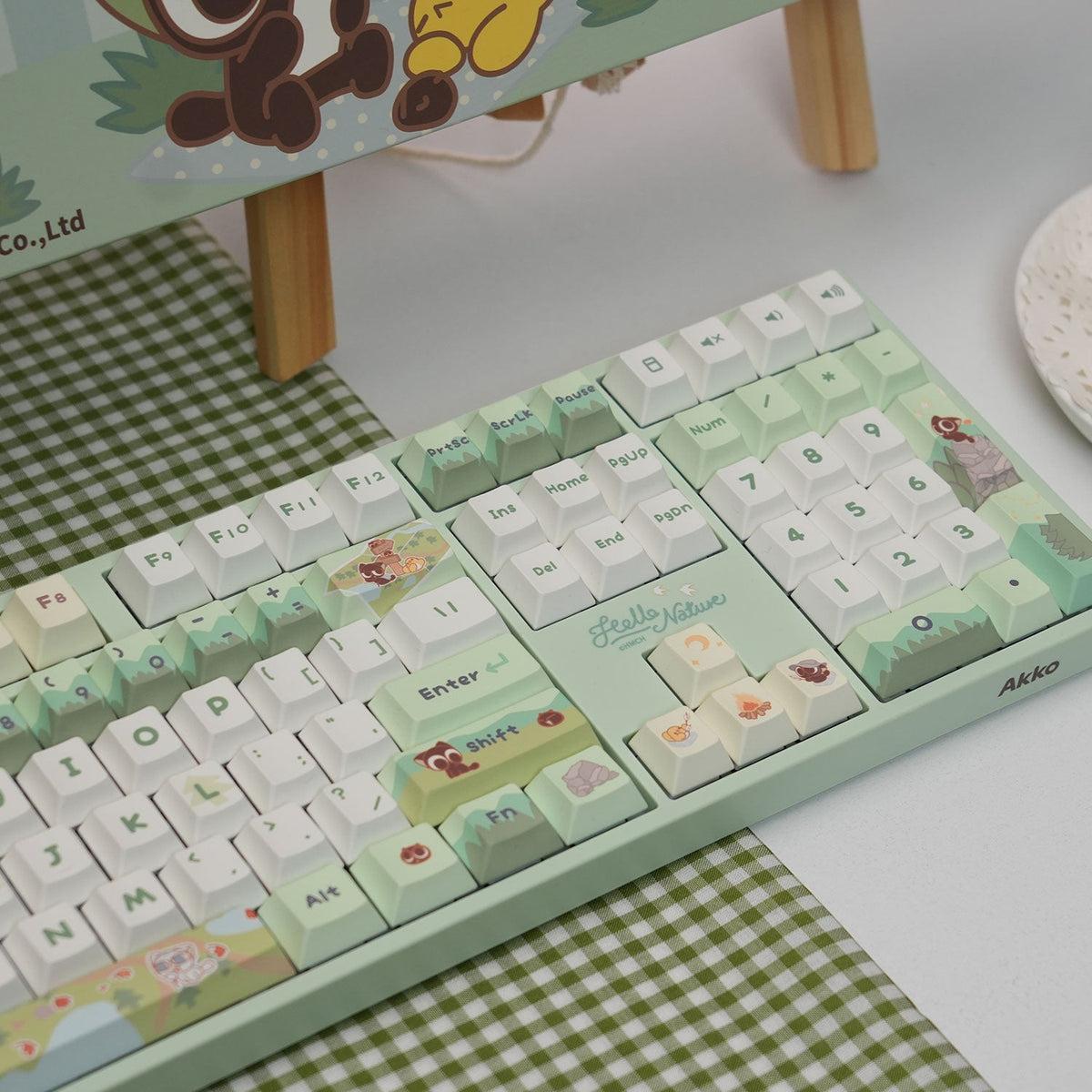 Akko The Legend of Hei 5108 V5 Mechanical Keyboard Right Details