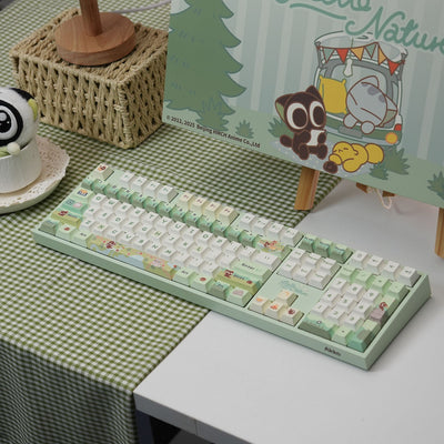 Akko The Legend of Hei 5108 V5 Mechanical Keyboard Setup