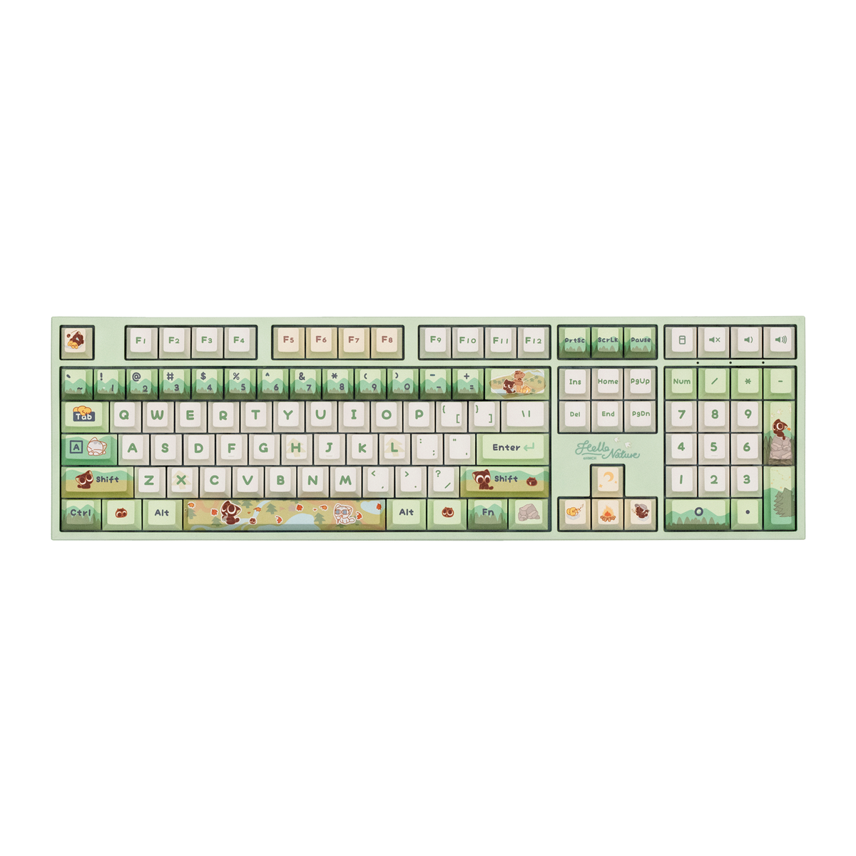 Akko The Legend of Hei 5108 V5 Mechanical Keyboard