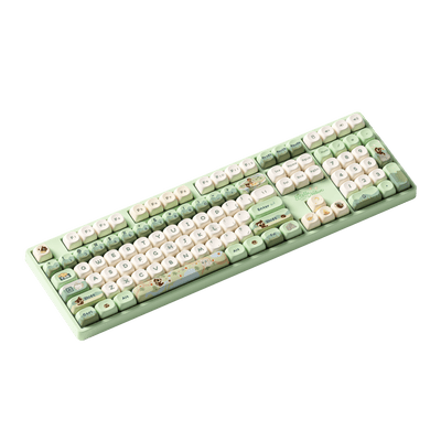 Akko The Legend of Hei 5108B Plus Mechanical Keyboard Left Side Details