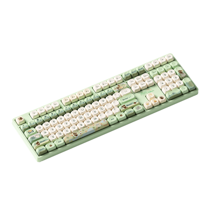 Akko The Legend of Hei 5108B Plus Mechanical Keyboard Left Side Details