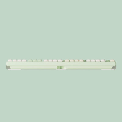 Akko The Legend of Hei 5108B Plus Mechanical Keyboard Interface Side Details