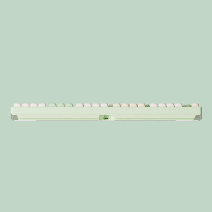 Akko The Legend of Hei 5108B Plus Mechanical Keyboard Interface Side Details