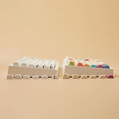 Akko MonsGeek Timeline keycap Set ACA Profile vs Cherry Profile 