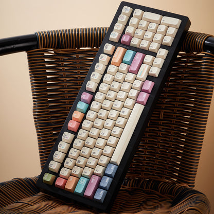 Akko MonsGeek Timeline keycap Set Install on the Keyboard