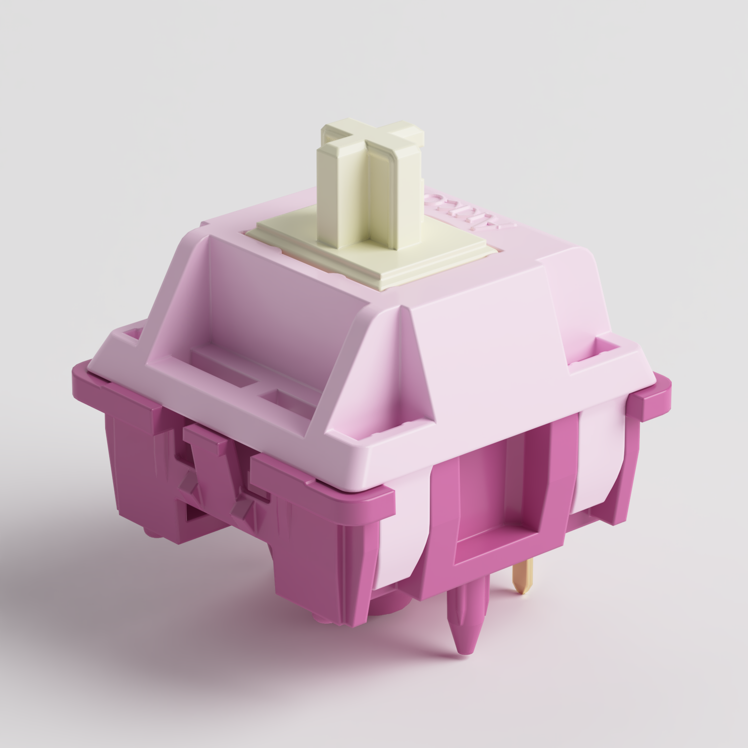 V3 Creamy Purple Pro Switch (Tactile, Lubed)