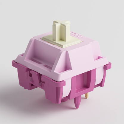 V3 Creamy Purple Pro Switch (Tactile, Lubed)