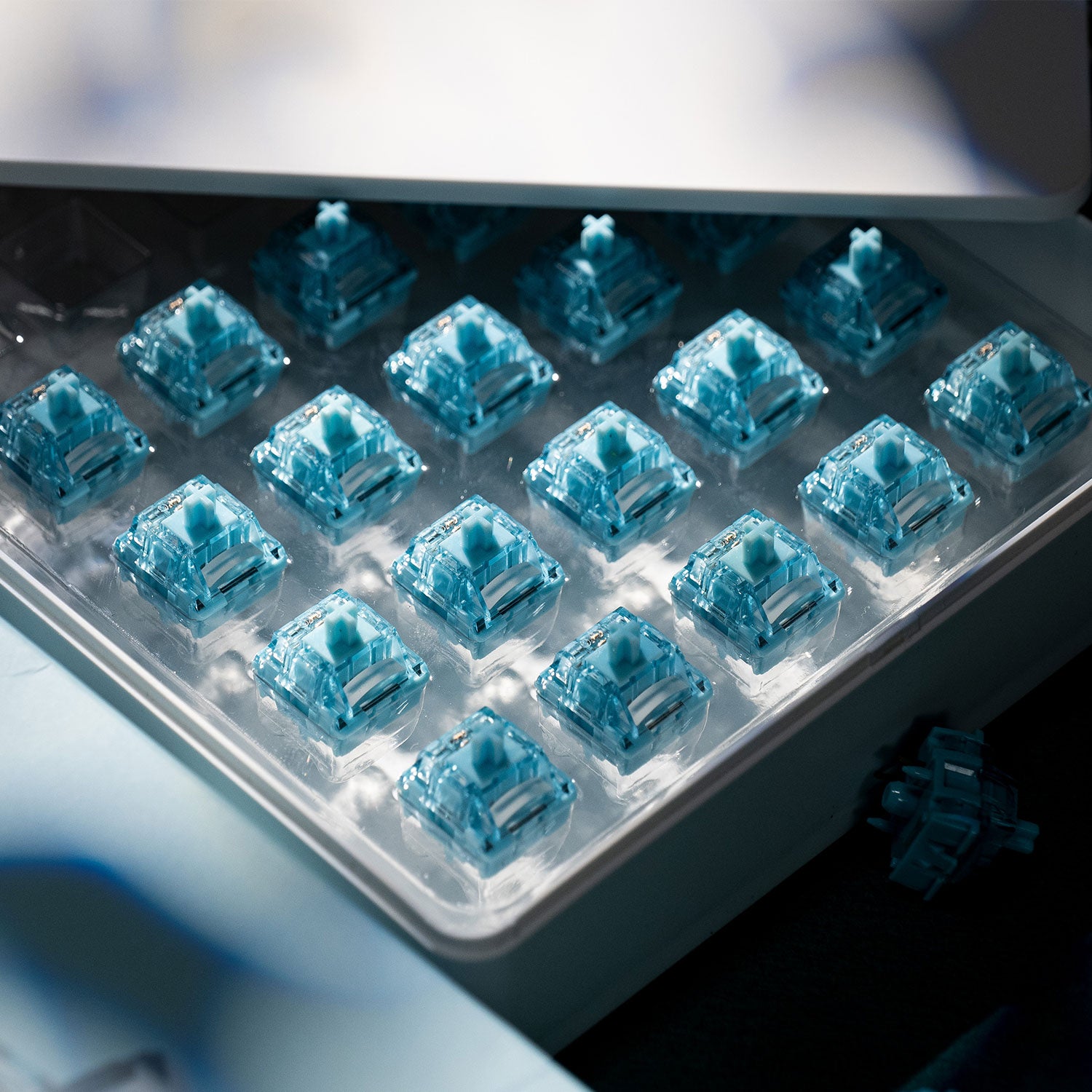 Akko V5 Creamy Blue Pro Switch package