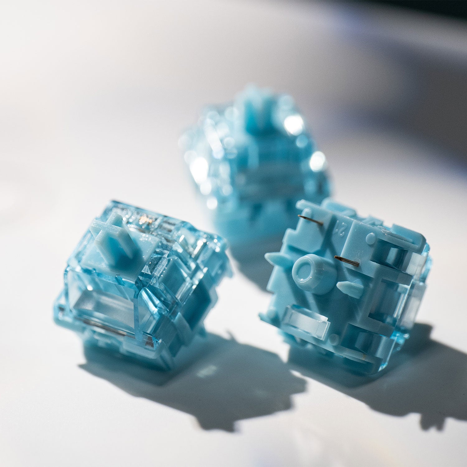 Akko V5 Creamy Blue Pro Switch detail