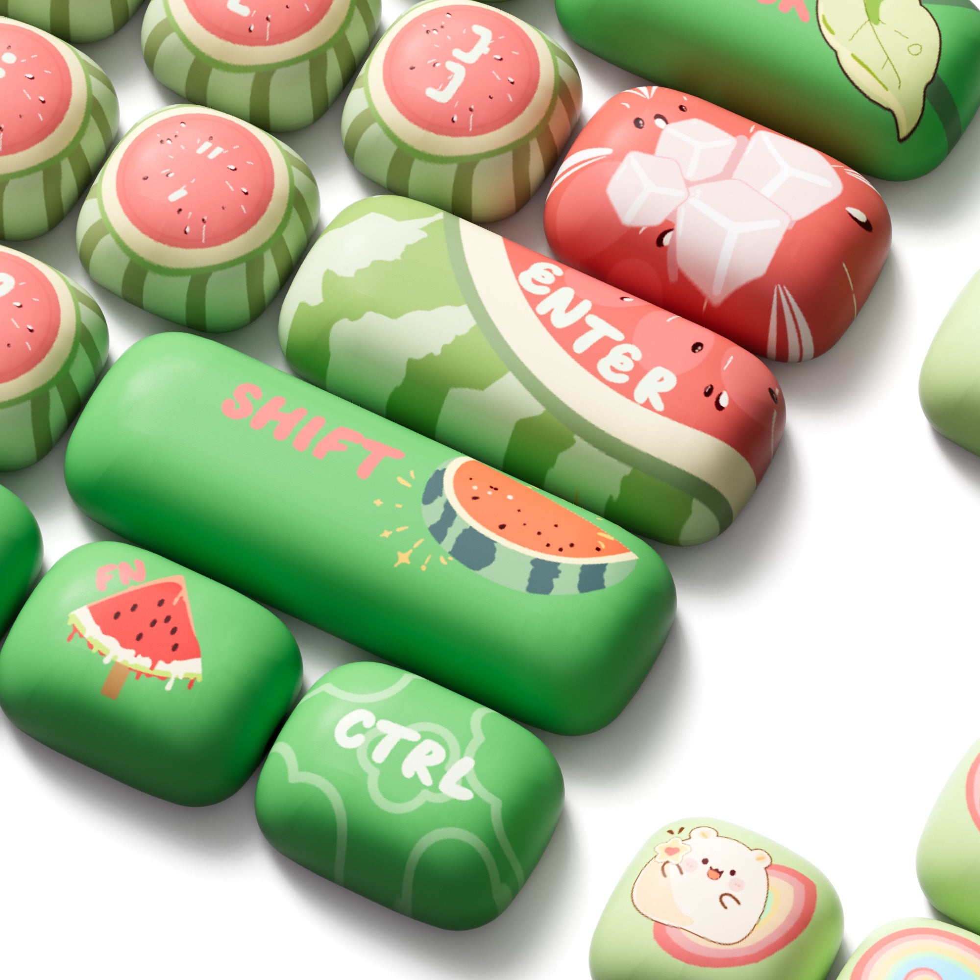 Watermelon 키캡 세트 (138 키)