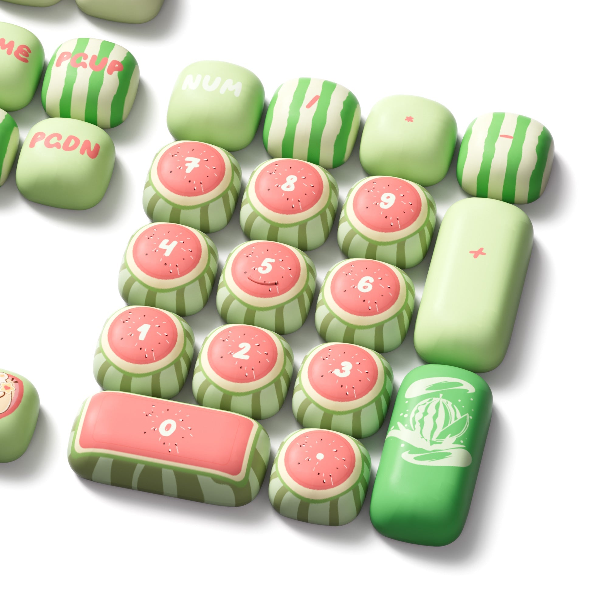 Watermelon 키캡 세트 (138 키)
