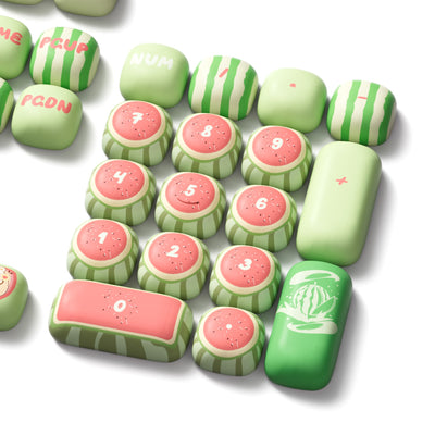 Watermelon 키캡 세트 (138 키)