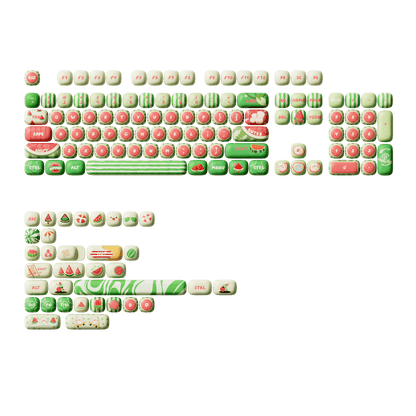 Watermelon 키캡 세트 (138 키)